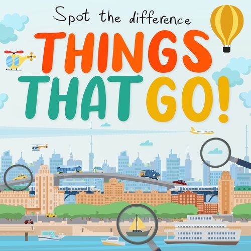 Cover image for Spot the Difference - Things That Go!