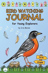 Cover image for Birdwatching Journal for Kids