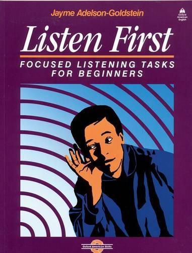 Listen First: Focused Listening Tasks for Beginners