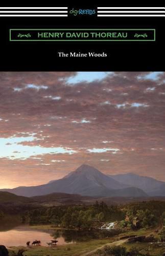 Cover image for The Maine Woods