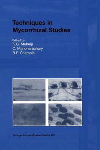 Cover image for Techniques in Mycorrhizal Studies