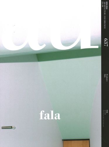 Cover image for a+u 637 23:10 fala