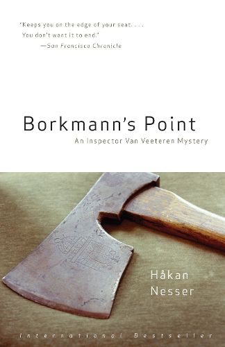 Cover image for Borkmann's Point: An Inspector Van Veeteren Mystery [2]