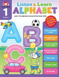 Cover image for Alphabet, Grade1 Workbook