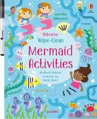 Cover image for Wipe-Clean Mermaid Activities
