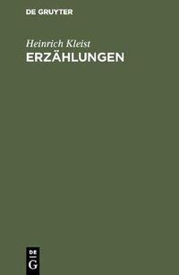 Cover image for Erzahlungen