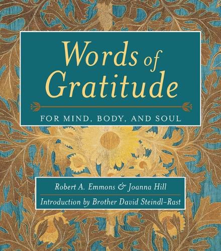 Cover image for Words of Gratitude Mind Body & Soul