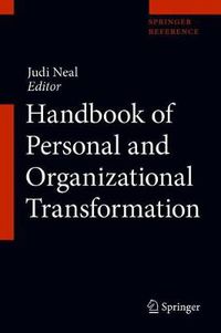 Cover image for Handbook of Personal and Organizational Transformation