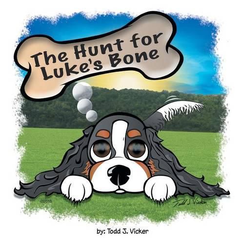 Cover image for The Hunt for Luke's Bone