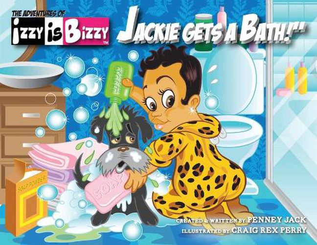 Cover image for Jacke Gets a Bath