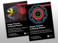 Cover image for Gauge Theories in Particle Physics 40th Anniversary Edition