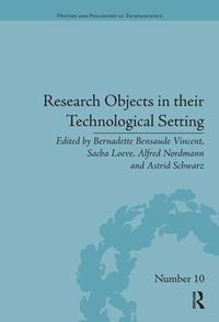 Cover image for Research Objects in their Technological Setting