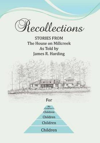 Cover image for Recollections: Stories from the House on Millcreek as Told by James R. Harding