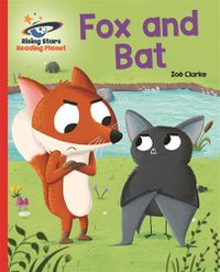 Cover image for Reading Planet - The Fox Bat - Red A: Galaxy