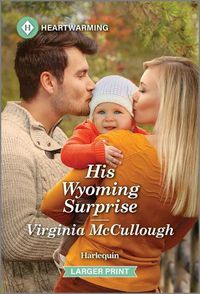 Cover image for His Wyoming Surprise