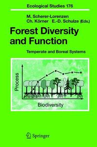 Cover image for Forest Diversity and Function: Temperate and Boreal Systems