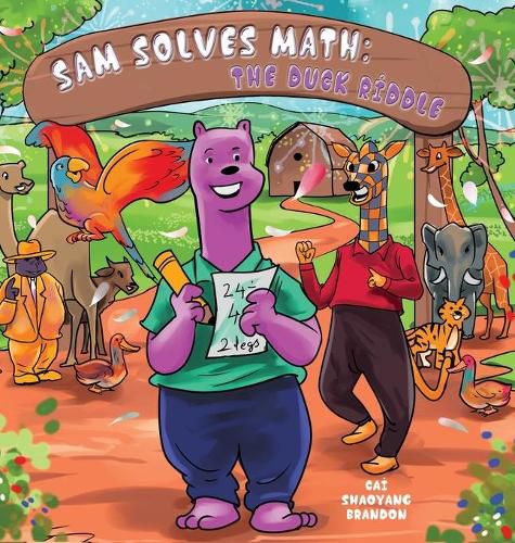 Cover image for Sam Solve Math: The Duck Riddle