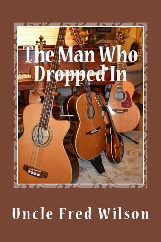 Cover image for The Man Who Dropped In