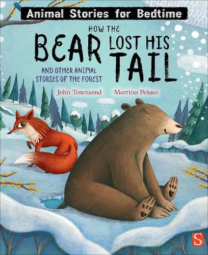 Cover image for How The Bear Lost His Tail and Other Animal Stories of the Forest