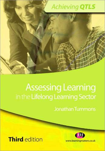 Cover image for Assessing Learning in the Lifelong Learning Sector