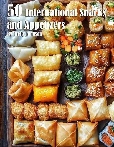 Cover image for 50 International Snacks and Appetizers