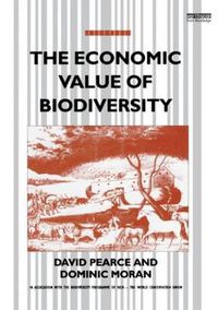 Cover image for The Economic Value of Biodiversity