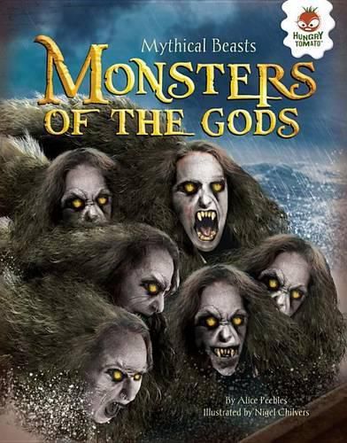 Cover image for Monsters of the Gods