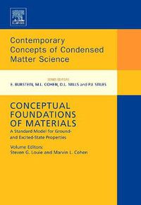 Cover image for Conceptual Foundations of Materials: A Standard Model for Groundand Excited-State Properties