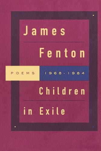 Cover image for Children in Exile: Poems 1968-1984