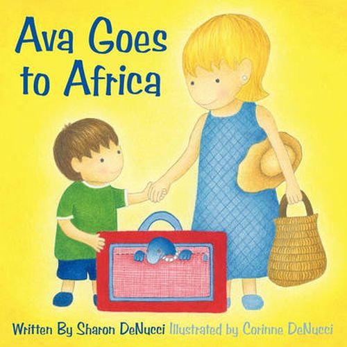 Cover image for Ava Goes to Africa