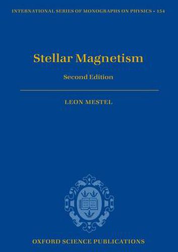 Cover image for Stellar Magnetism