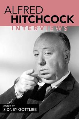 Cover image for Alfred Hitchcock: Interviews