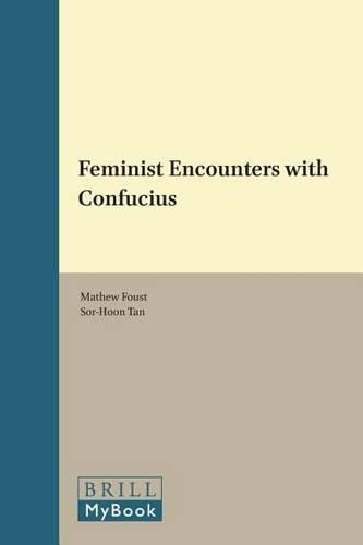 Cover image for Feminist Encounters with Confucius