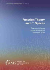 Cover image for Function Theory and $\\ell ^p$ Spaces