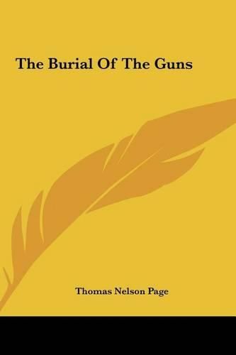 Cover image for The Burial of the Guns