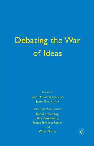 Cover image for Debating the War of Ideas