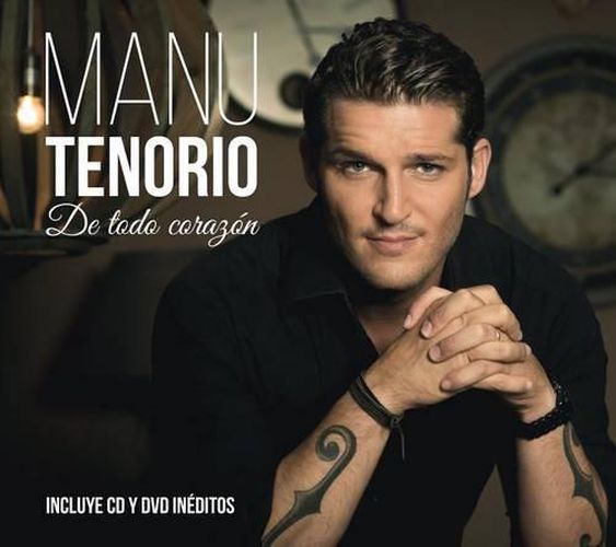 Cover image for Manu Tenorio; de Todo Corazon