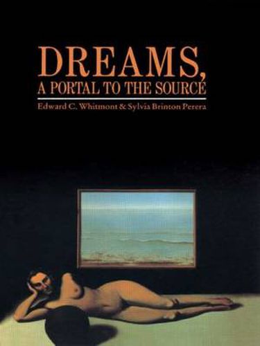 Cover image for Dreams, A Portal to the Source