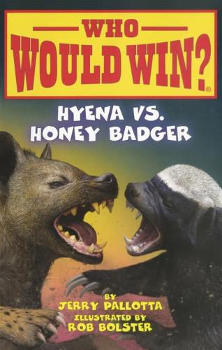 Cover image for Hyena vs. Honey Badger