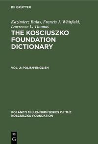 Cover image for Polish-English