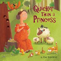 Cover image for Fairy Tales - Quicker Than a Princess