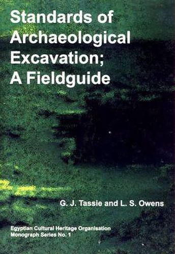 Cover image for Standards of Archaeological Excavation