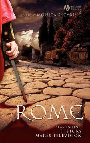 Cover image for Rome Season One: History Makes Television