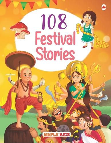 Cover image for 108 Festival Stories for Kids