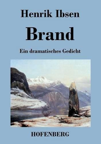 Cover image for Brand: Ein dramatisches Gedicht