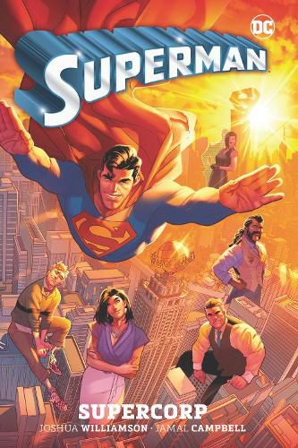 Cover image for Superman Vol. 1: Supercorp