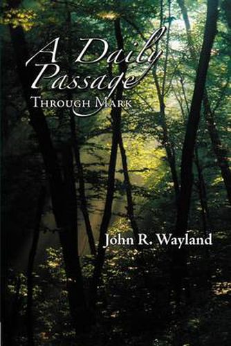 Cover image for A Daily Passage Through Mark