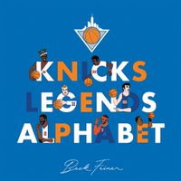 Cover image for Knicks Legends Alphabet