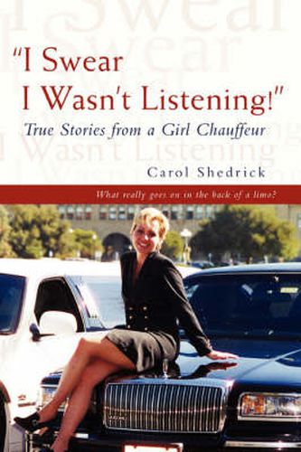 Cover image for I Swear I Wasn't Listening!