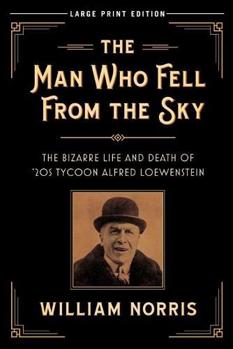 The Man Who Fell From the Sky: The Bizarre Life and Death of '20s Tycoon Alfred Loewenstein